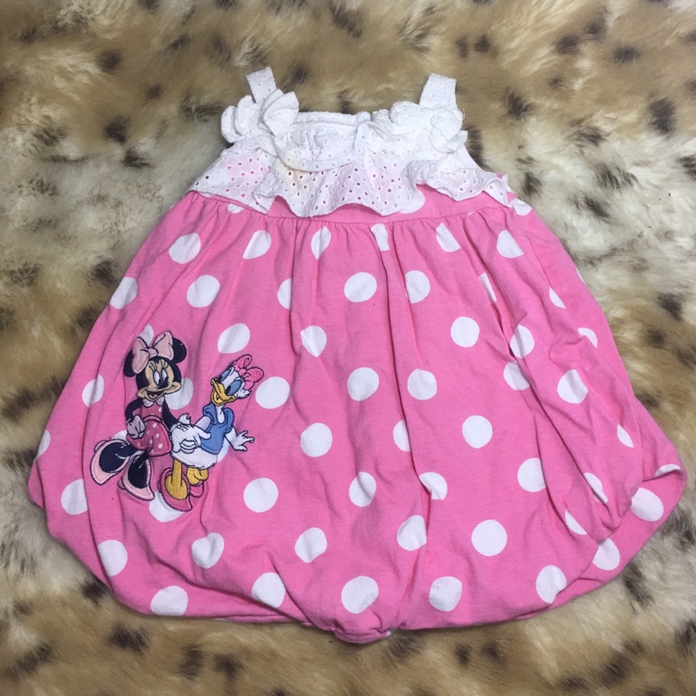 Disney Minnie Mouse & Daisy Duck Retro Onesie